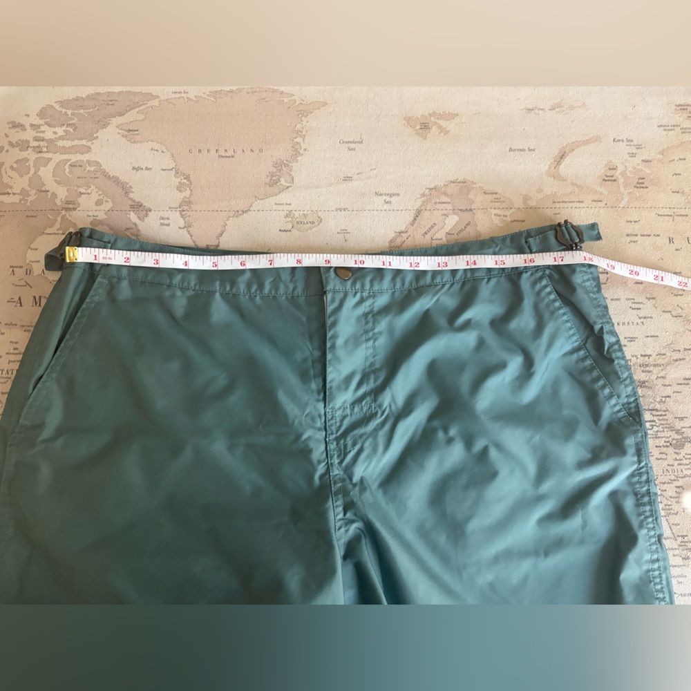 DANDY DEL MAR THE MALLORCA SWIM-WALK SHORTS -TEMPEST BLUE Size 36 - Picture 7 of 12